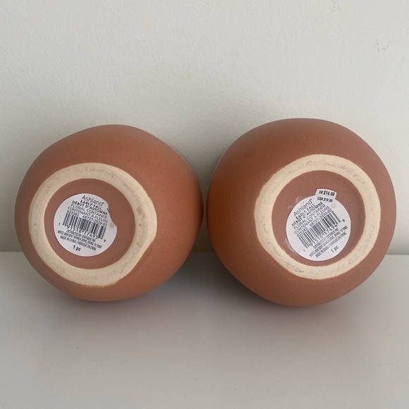 Ashland Floral Container Ceramic Vase Set of 2 - Picture 6 of 7